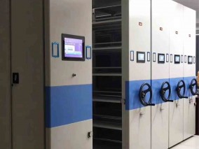 財務(wù)檔案密集架