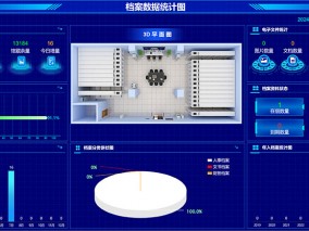 檔案數據統計界面