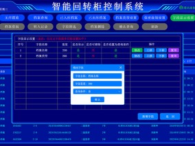 字段顯示設置界面