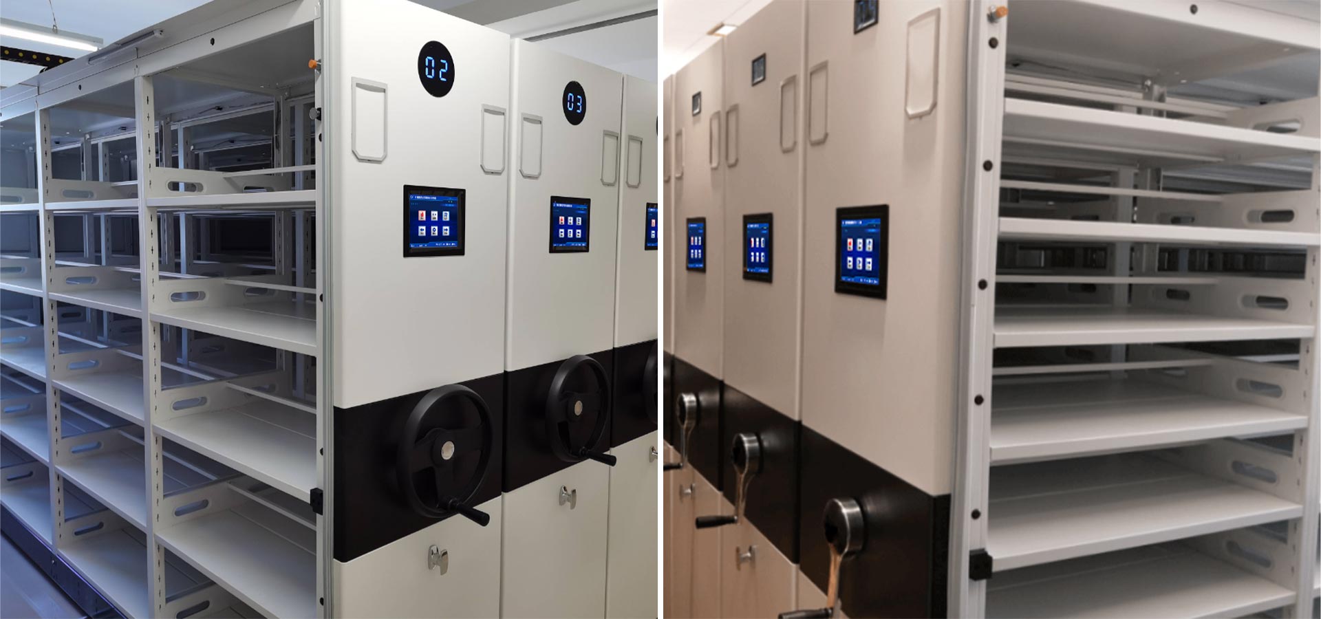 智能層定位檔案柜 智能層定位檔案柜