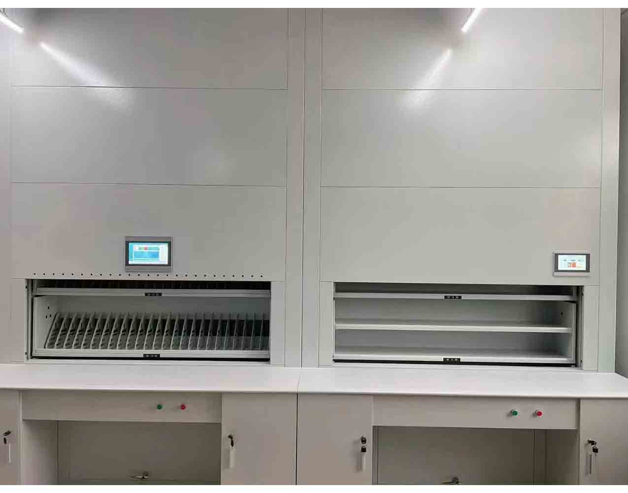 自主查詢(xún)檔案柜