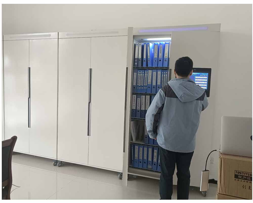 RFID盤庫檔案柜 RFID盤庫檔案柜