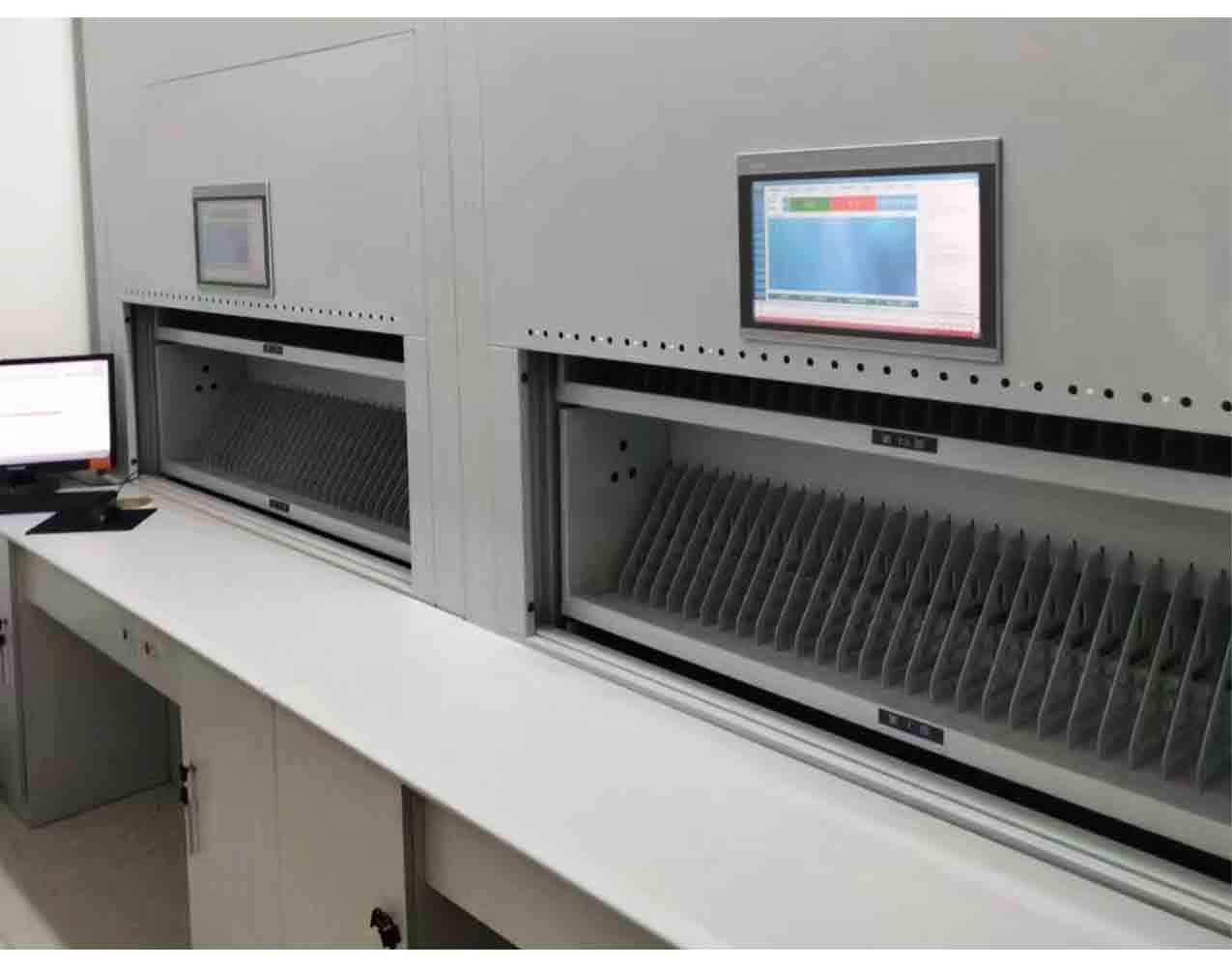 智能盒定位檔案柜 智能盒定位檔案柜