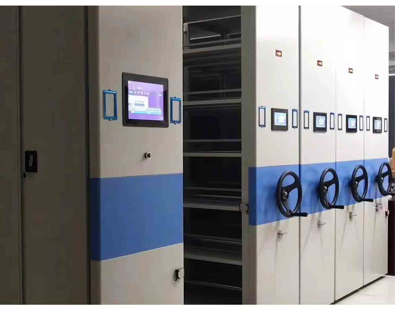 財務檔案密集架