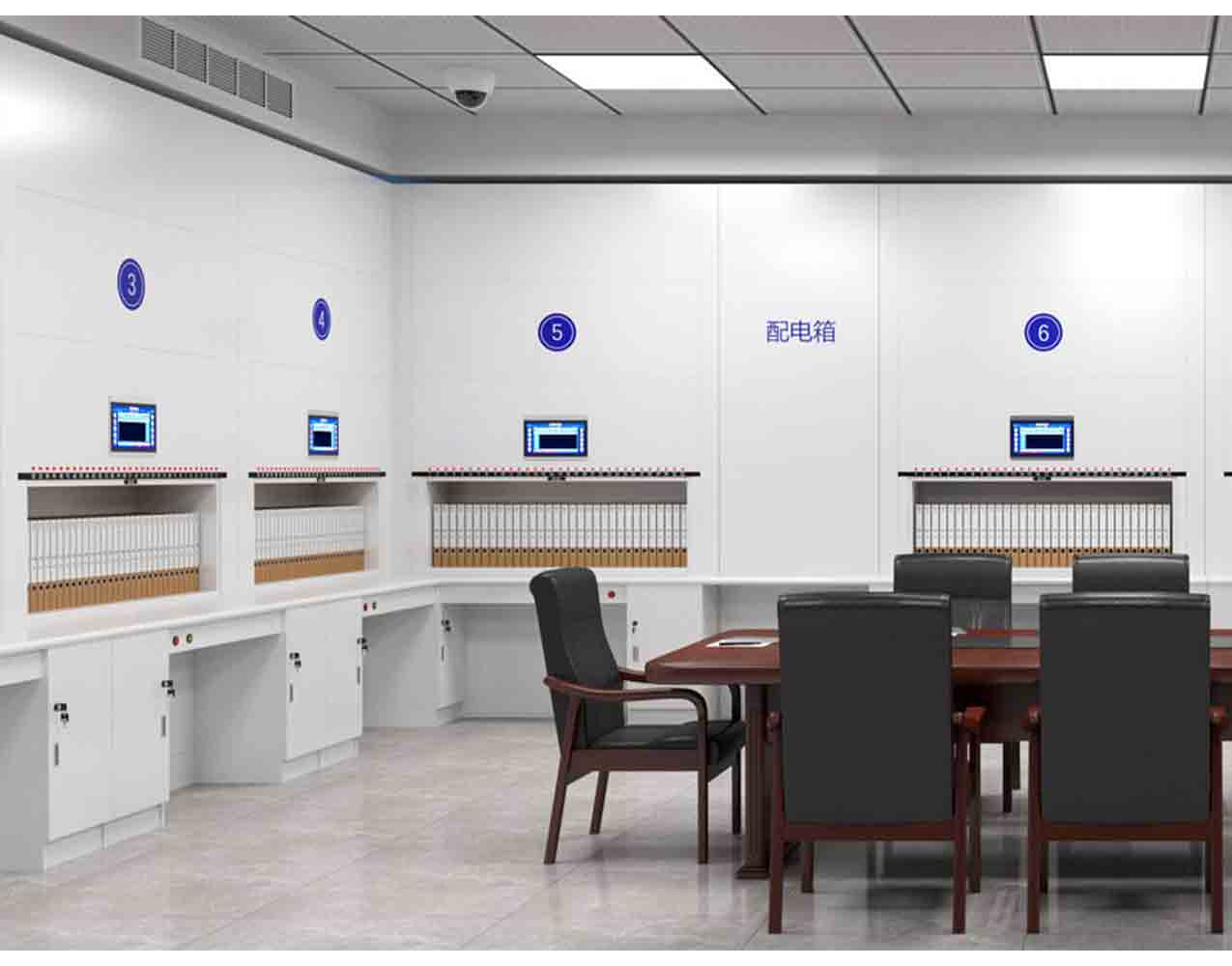 智能檔案回轉柜