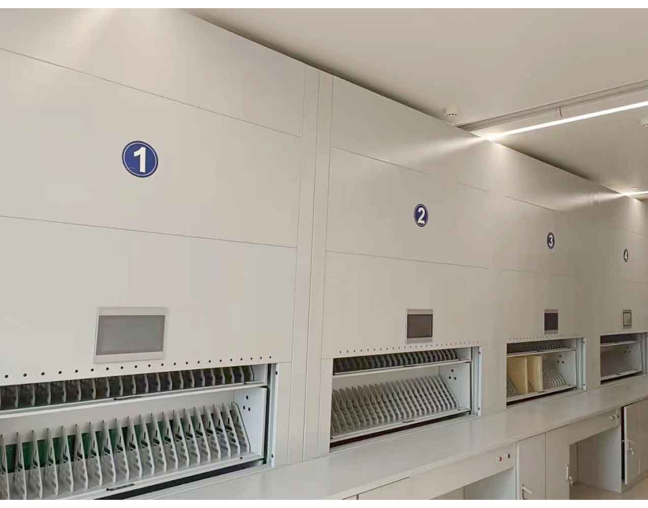 智能盒定位回轉柜