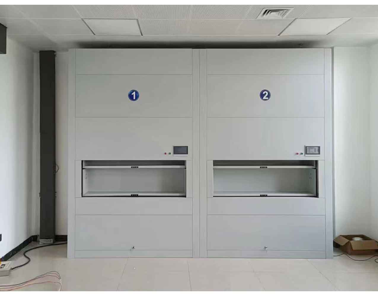 立體檔案回轉柜