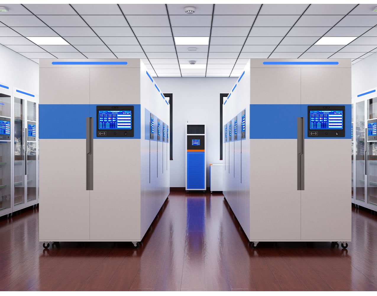 RFID文件儲(chǔ)存柜管理系統(tǒng)具備哪些功能？