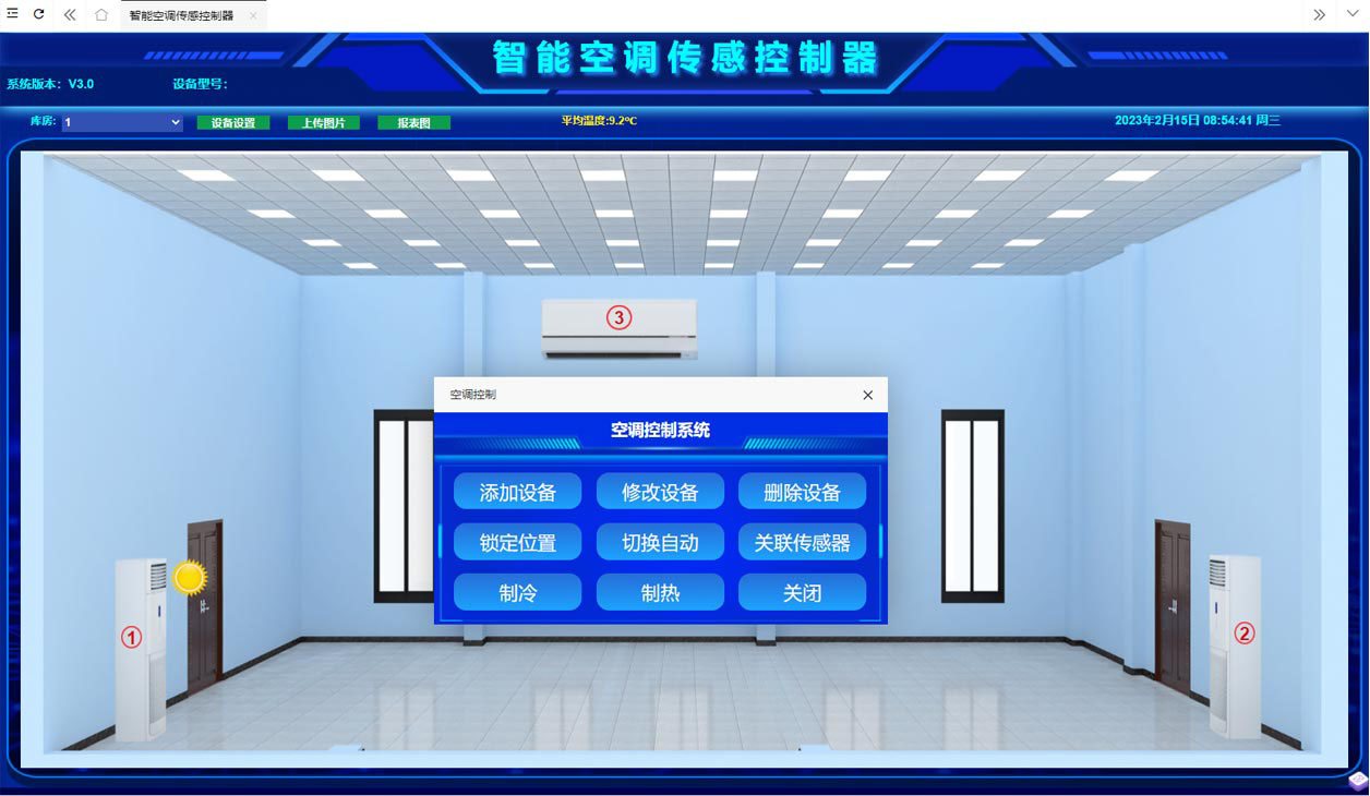 智能空調(diào)傳感控制器管理 智能空調(diào)傳感控制器管理