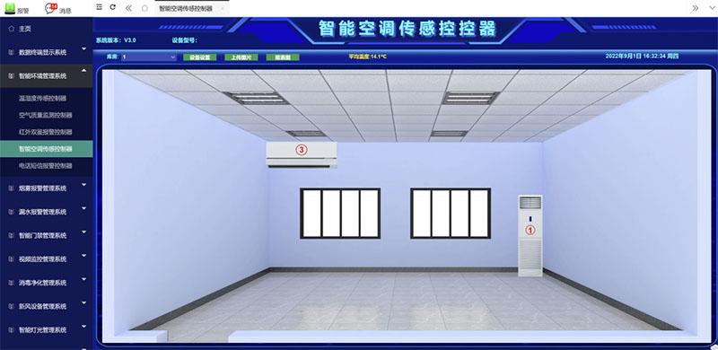 智能空調傳感控制器管理 智能空調傳感控制器管理