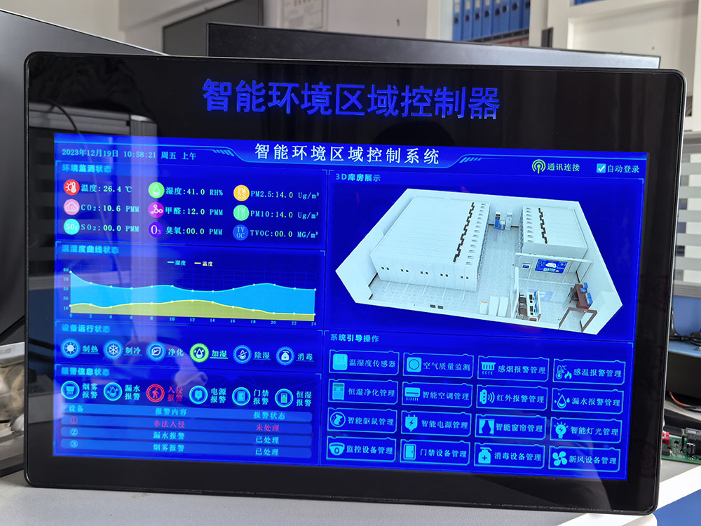 智能環境區域控制器